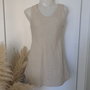 Linen Tank Top